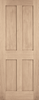 Oak London Pre finished - Pre-finished Oak - 1981 x 686 (27") x 35mm