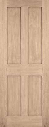 Oak London Pre finished - Pre-finished Oak - 1981 x 686 (27") x 35mm