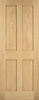 Oak London - Unfinished Oak - 1981 x 686 (27") x 35mm