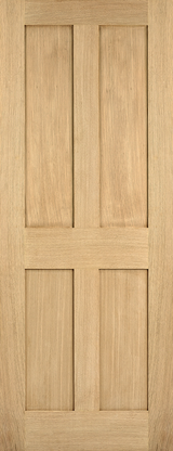 Oak London - Unfinished Oak - 1981 x 686 (27") x 35mm