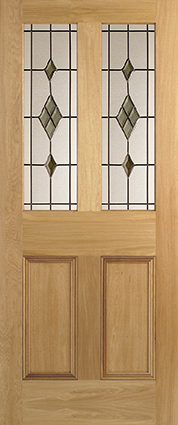 Oak Malton Unglazed 2L 3 - Standard - 1981 x 762 (30") x 35mm