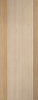 Oak Melbourne Glazed - Pre-finished Oak - 1981 x 686 (27") x 35mm