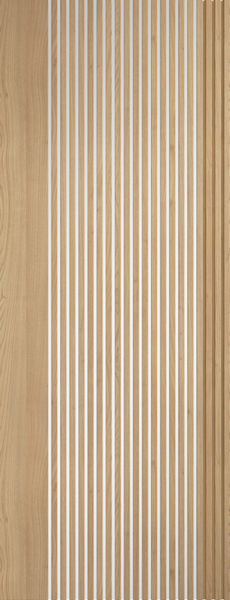 Oak Melbourne Glazed - Pre-finished Oak - 1981 x 686 (27") x 35mm