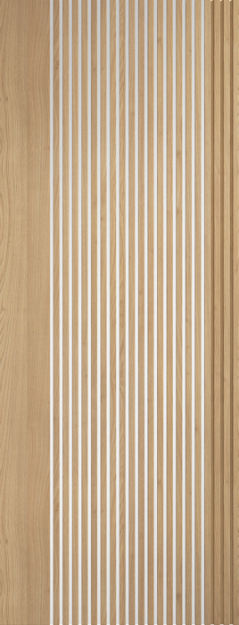 Oak Melbourne Glazed - Pre-finished Oak - 1981 x 686 (27") x 35mm