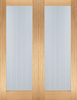 Oak Mexicano Glazed Pair - Standard - 1981 x 914 (36") x 40mm