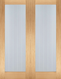 Oak Mexicano Glazed Pair - Standard - 1981 x 914 (36") x 40mm