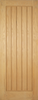 Oak Mexicano - Unfinished Oak - 1981 x 533 (21") x 35mm