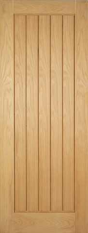Oak Mexicano - Unfinished Oak - 1981 x 533 (21") x 35mm