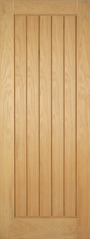 Oak Mexicano - Unfinished Oak - 1981 x 533 (21") x 35mm