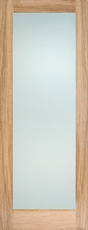 Oak Pattern 10 Glazed 1L Frosted - Unfinished Oak - 1981 x 533 (21") x 35mm