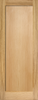 Oak Pattern 10 One Panel - Standard - 1981 x 610 (24") x 35mm
