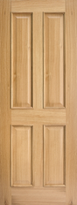 Oak Regency 4P RM2S - Standard - 1981 x 610 (24") x 35mm