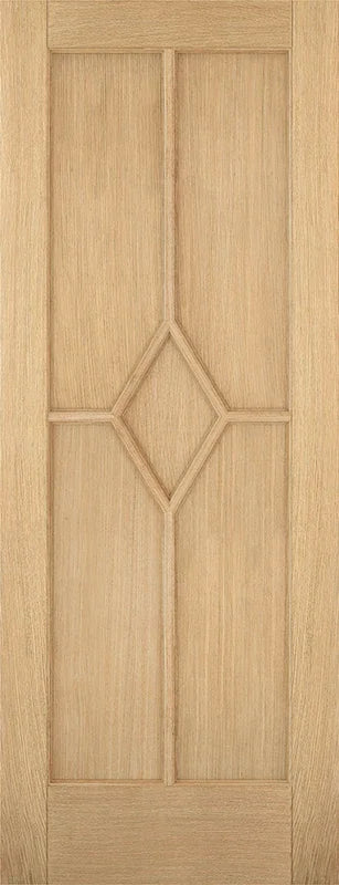 Oak Reims 5P Pre finished - Pre-finished Oak - 1981 x 762 (30") x 35mm