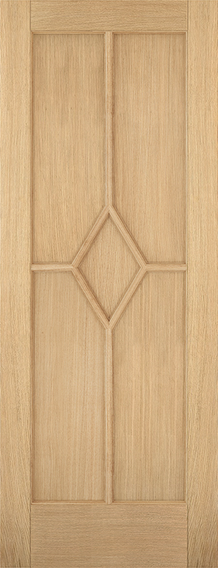 Oak Reims 5P Pre finished - Pre-finished Oak - 1981 x 762 (30") x 35mm