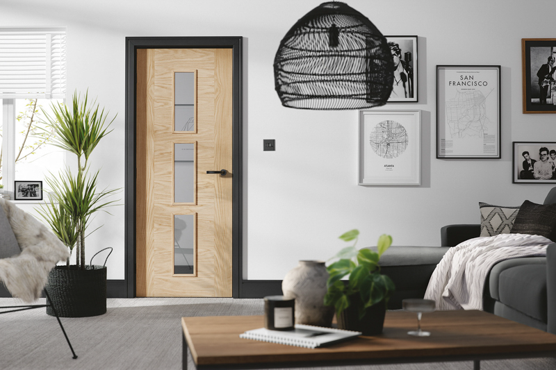 Oak Sofia Glazed 3L LifeStyle - Standard - 1981 x 610 (24") x 35mm