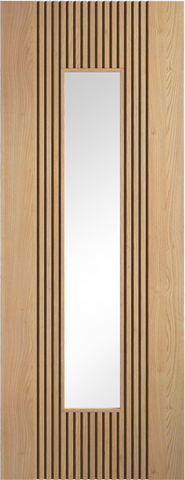Oak Sydney Glazed Pre finished - Standard - 1981 x 686 (27") x 35mm