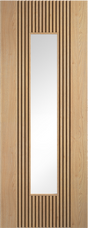 Oak Sydney Glazed Pre finished - Standard - 1981 x 686 (27") x 35mm