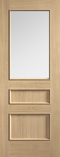 Oak Toledo Glazed - Pre-finished Oak - 1981 x 686 (27") x 35mm