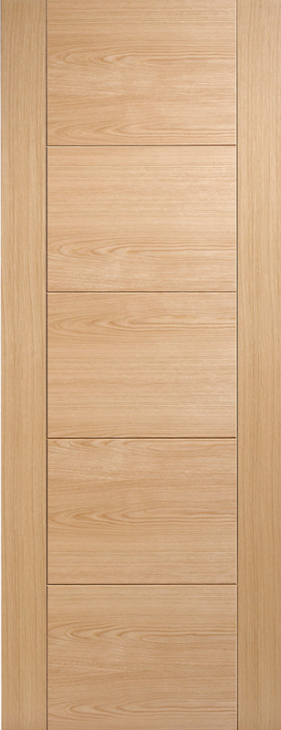 Oak Vancouver 5P - Pre-finished Oak - 1981 x 533 (21") x 35mm