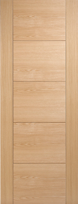 Oak Vancouver 5P - Pre-finished Oak - 1981 x 533 (21") x 35mm