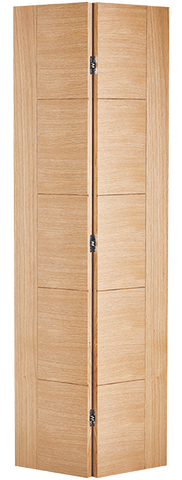 Oak Vancouver Bi Fold - Pre-finished Oak - 1981 x 686 (27") x 35mm