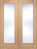 Oak Vancouver Glazed Pair - Standard - 1981 x 914 (36") x 40mm