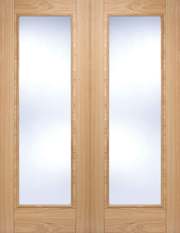 Oak Vancouver Glazed Pair - Standard - 1981 x 914 (36") x 40mm