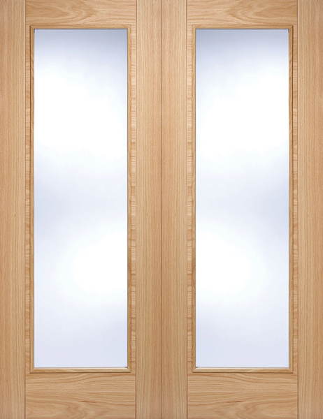 Oak Vancouver Glazed Pair - Standard - 1981 x 914 (36") x 40mm