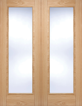 Oak Vancouver Glazed Pair - Standard - 1981 x 914 (36") x 40mm