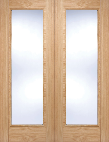 Oak Vancouver Glazed Pair - Standard - 1981 x 914 (36") x 40mm