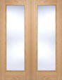 Oak Vancouver Glazed Pair - Standard - 1981 x 914 (36") x 40mm