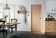 Oak Wexford LifeStyle - Standard - 1981 x 610 (24") x 35mm