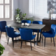 Olympus Dining Table - Black - OLY011
