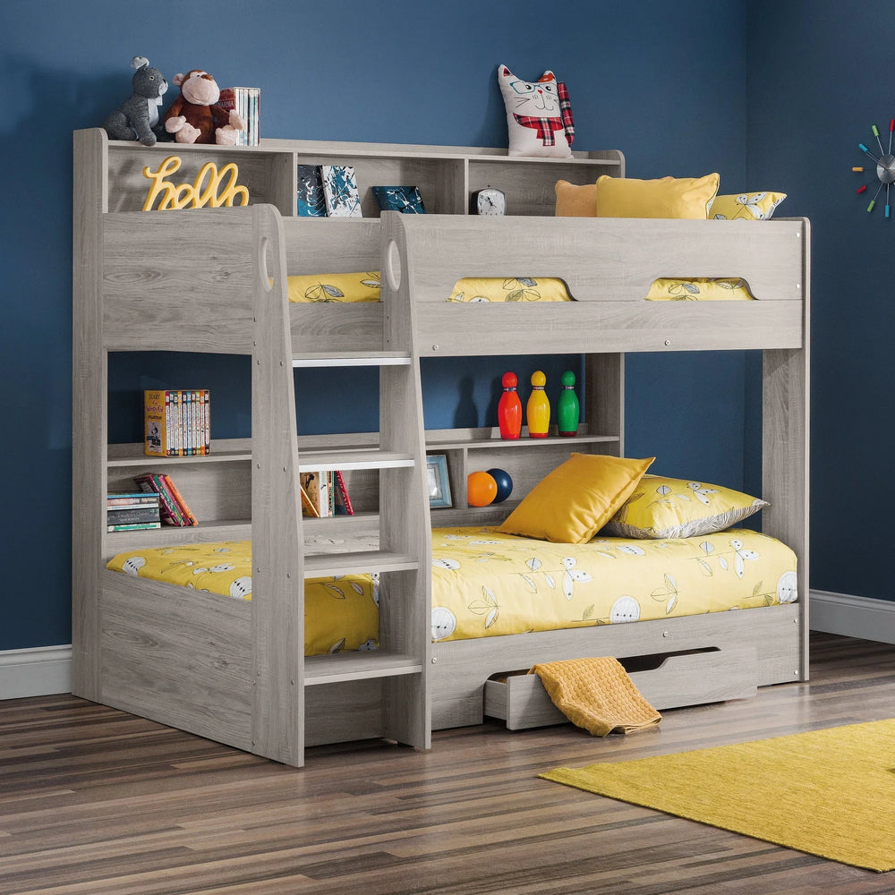 Orion Bunkbed - Light Brown - ORI001