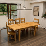 Oscar 1.4 Metre Butterfly Extension Table