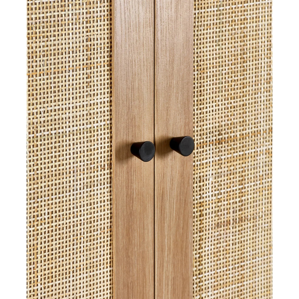 Padstow Wardrobe - Light Brown - PAD004