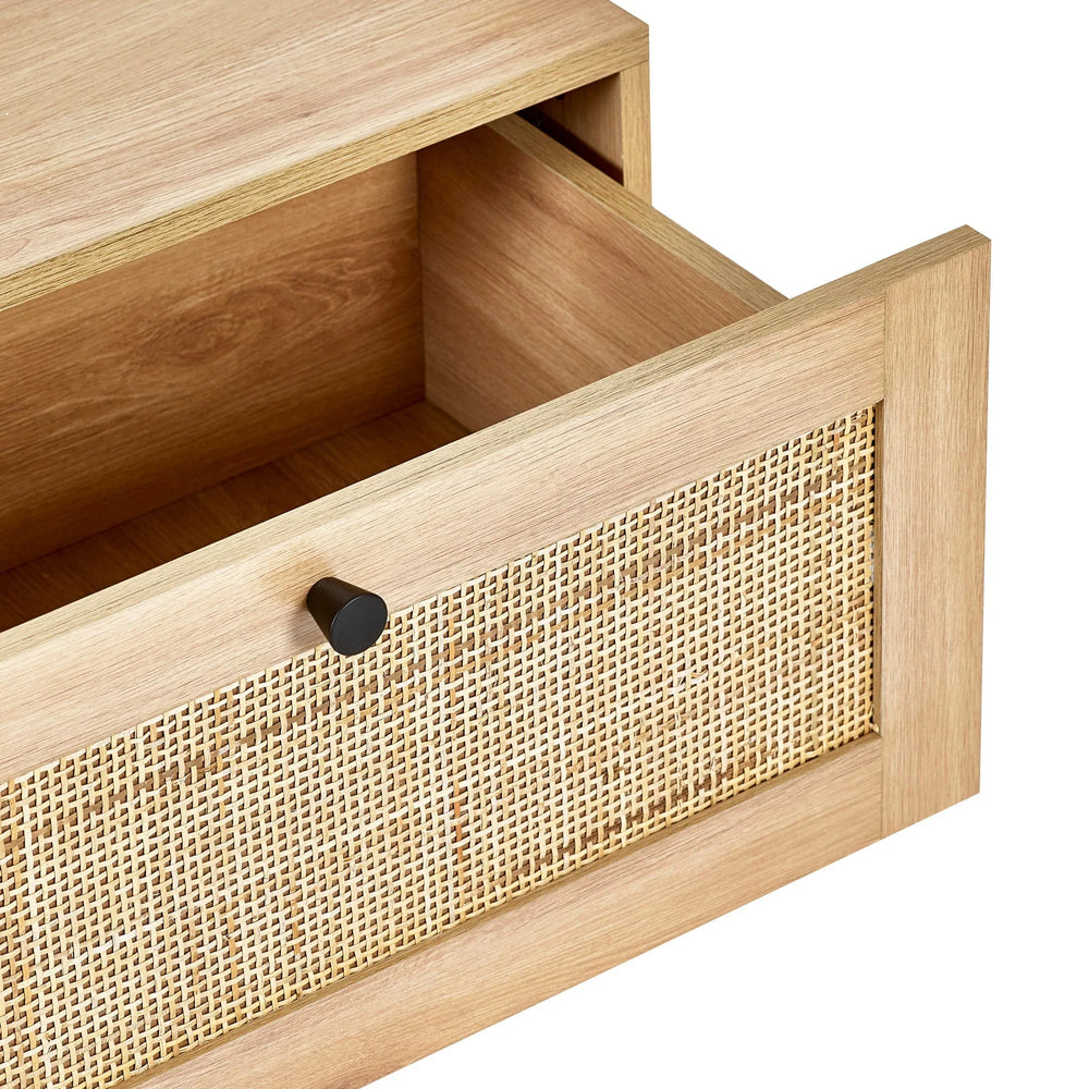 Padstow Coffee Table - Black - PAD105