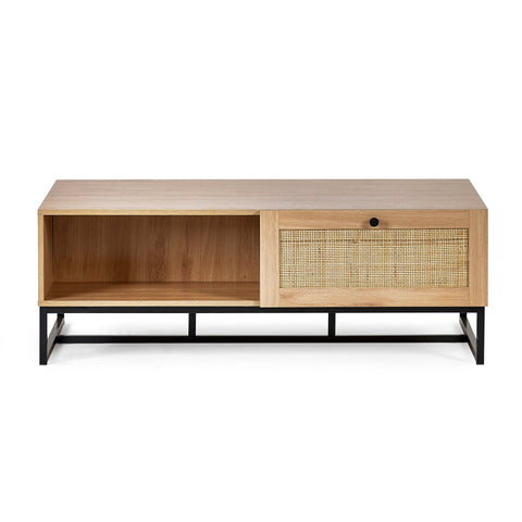 Padstow Coffee Table - Black - PAD105