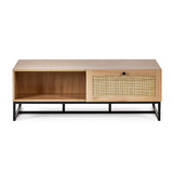 Padstow Coffee Table - Black - PAD105