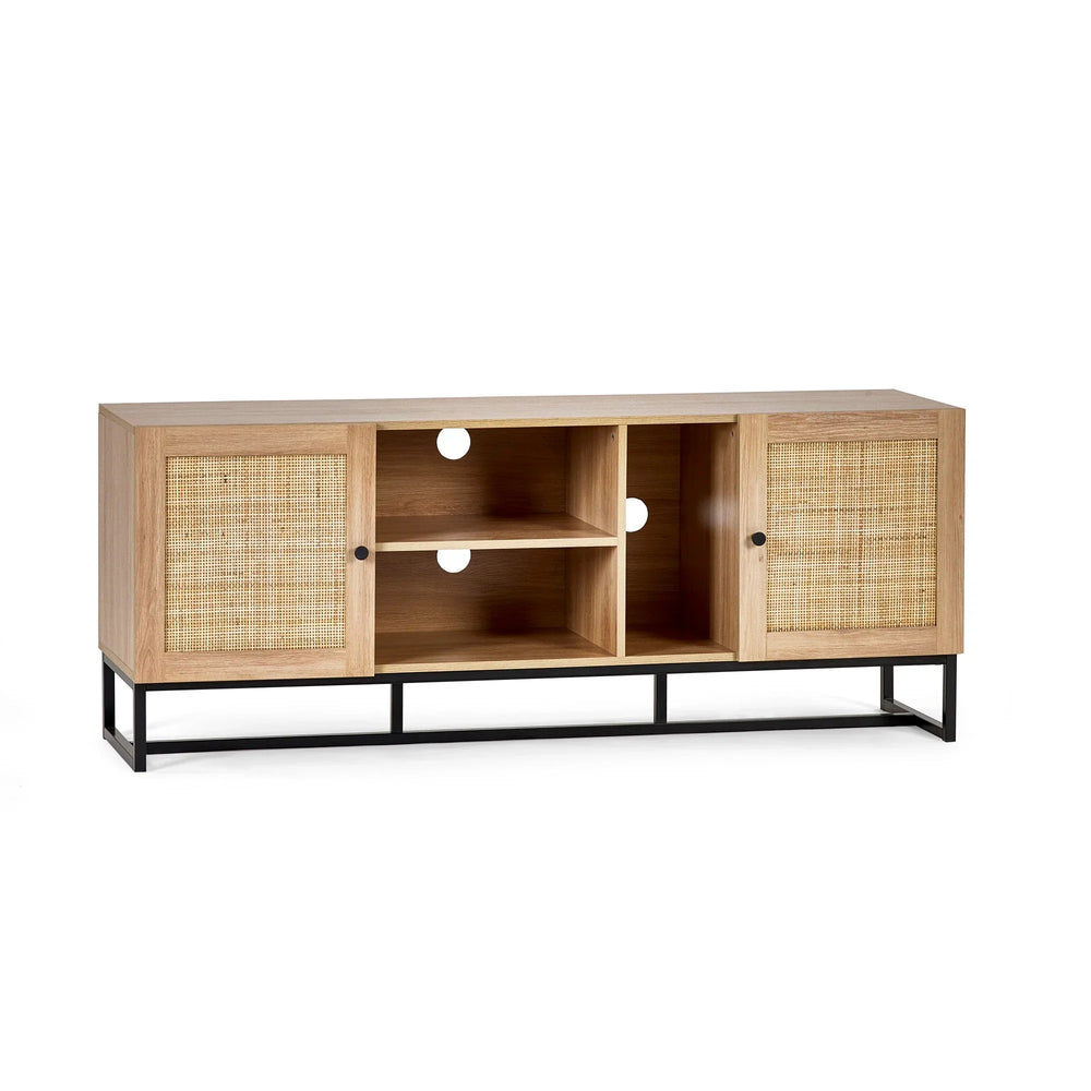 Padstow Tv Unit - Black - PAD106