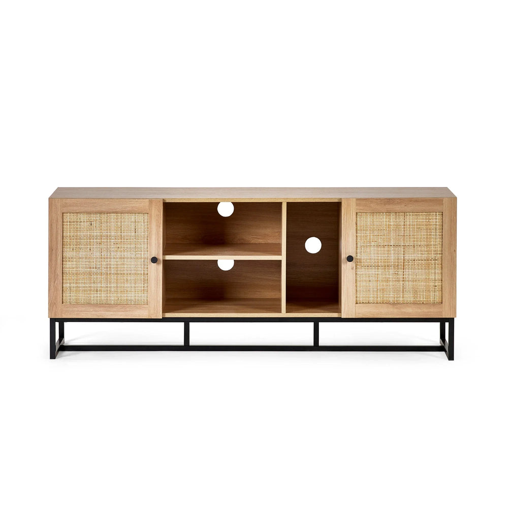 Padstow Tv Unit - Light Brown - PAD006