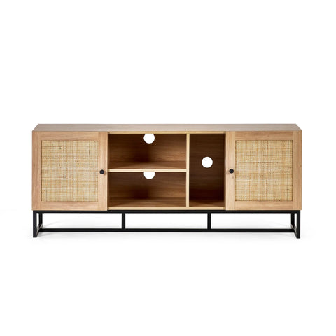 Padstow Tv Unit - Light Brown - PAD006