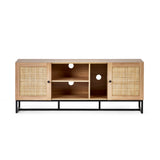 Padstow Tv Unit - Light Brown - PAD006