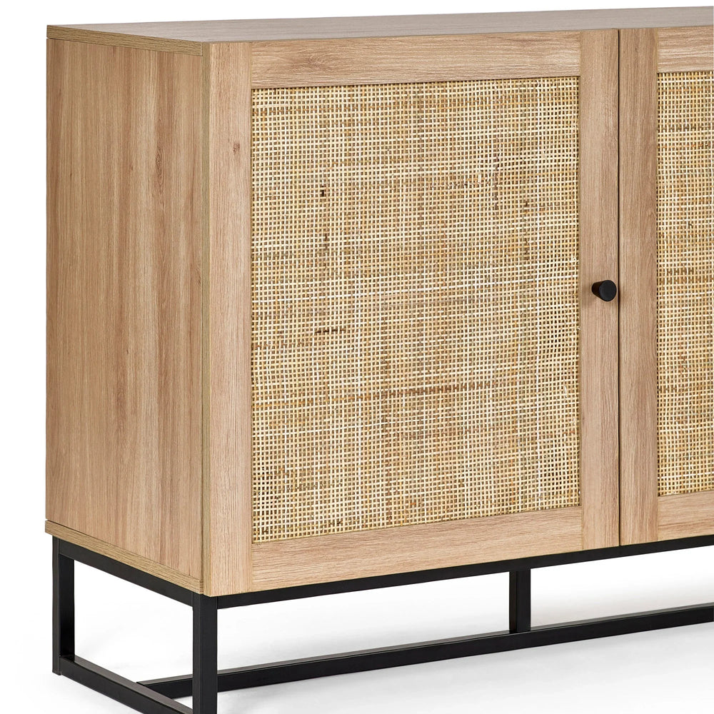Padstow Sideboard - Light Brown - PAD007