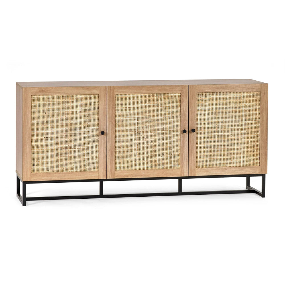 Padstow Sideboard - Black - PAD107