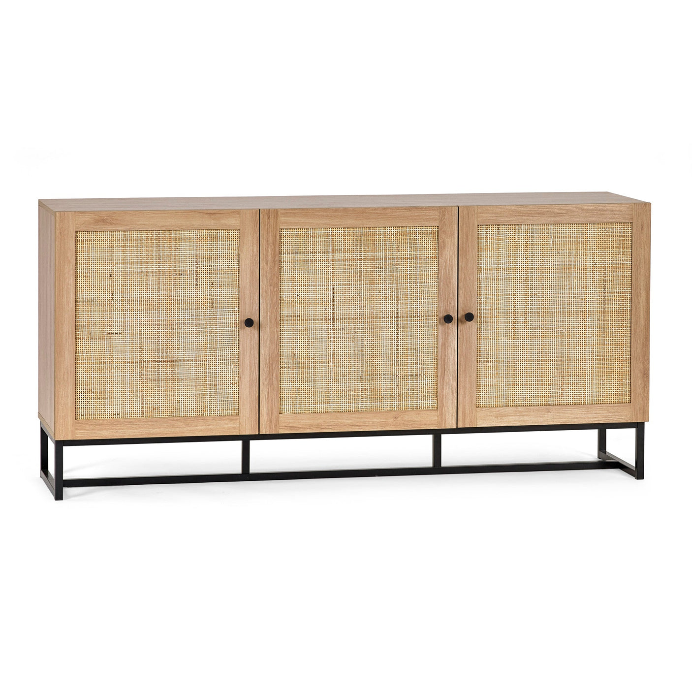 Padstow Sideboard - Black - PAD107