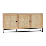Padstow Sideboard - Black - PAD107