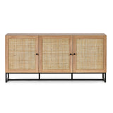Padstow Sideboard - Light Brown - PAD007
