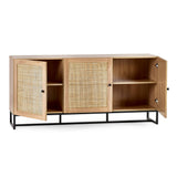 Padstow Sideboard - Light Brown - PAD007