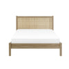 Padstow Rattan Bed - Black / Double - PAD109